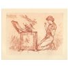 Image 1 : Frederick Stuart Church Original Etching "Pandora"
