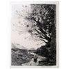 Image 1 : Jean-Baptiste Corot etching | Paysage Italien