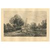 Image 1 : Charles Daubigny "Le Troupeau d'Oies" Etching