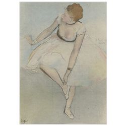 Edgar Degas Lithograph Danseuse