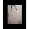 Image 1 : Amedeo Modigliani Erotic Sketch Lithograph