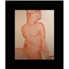 Image 1 : Amedeo Modigliani Erotic Sketch Lithograph