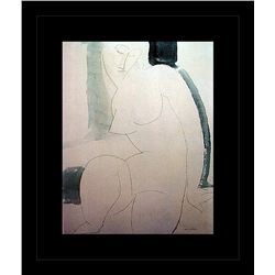 Amedeo Modigliani Erotic Sketch Lithograph