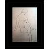 Image 1 : Amedeo Modigliani Erotic Sketch Lithograph