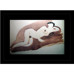 Amedeo Modigliani Erotic Sketch Lithograph