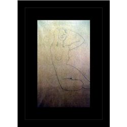 Amedeo Modigliani Erotic Sketch Lithograph