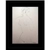 Image 1 : Amedeo Modigliani Erotic Sketch Lithograph