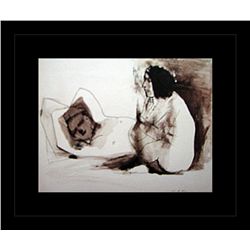 Pablo Picasso Erotic Sketch Lithograph