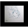 Image 1 : Gustav Klimt Erotic Sketch Lithograph