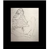 Image 1 : Gustav Klimt Erotic Sketch Lithograph