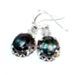 Mystic Topaz Earrings