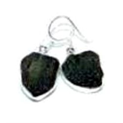 Moldavite Earrings