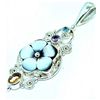 Image 1 : Citrine & Amethyst Pendant