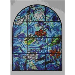 CHAGALL "THE TRIBE OF REUBEN" 1964