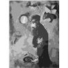 Image 1 : MARC CHAGALL 1952 ANTIQUE LITHOGRAPH