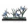 Image 1 : CRAB TRIO BRONZE SCULPTURE
