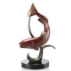 REDFISH BRONZE SCULPTURE