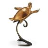 Image 1 : TURTLE BRONZE SCULPTURE