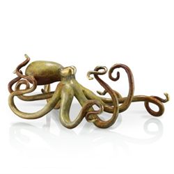 OCTOPUS BRONZE SCULPTURE