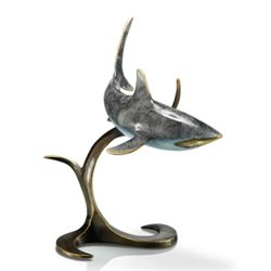 SHARK BRONZE SCULPTURE