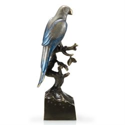 PARROT BRONZE SCULPTURE