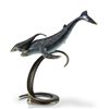Image 1 : MOTHER & BABY WHALE  BRONZE SCULPTURE