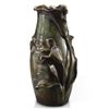 Image 1 : CAST BRONZE FLOWER VASE