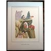 Image 1 : DALI HAND SIGNED ORIG. COLORED WOOD ENGRAVING - 1960