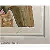 Image 2 : DALI HAND SIGNED ORIG. COLORED WOOD ENGRAVING - 1960