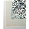 Image 3 : DALI HAND SIGNED ORIG. COLORED WOOD ENGRAVING - 1960