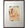 Image 1 : DALI HAND SIGNED ORIG. COLORED WOOD ENGRAVING - 1960