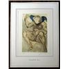 Image 1 : DALI HAND SIGNED ORIG. COLORED WOOD ENGRAVING - 1960
