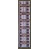 Image 2 : AGAM HAND SIGNED "BLUE VERTICAL ORCHESTRATION" GOLD EDITION