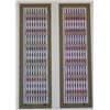 Image 2 : AGAM HAND SIGNED "DOUBLE VERTICAL ORCHESTRATION" GOLD EDITION