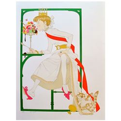 Phillipe Noyer PRINCESS ELODIE Hand Signed Limited Ed. Lithograph