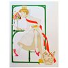 Image 1 : Phillipe Noyer PRINCESS ELODIE Hand Signed Limited Ed. Lithograph