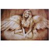 Image 1 : Noah ANGEL Large Hand Signed Limited Ed. Giclee on Canvas