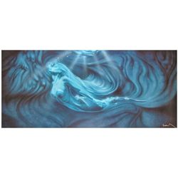 Noah BREAKTHROUGH Large Hand Signed Limited Ed. Giclee on Canvas