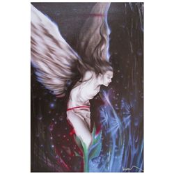 Noah CALLA LILY Hand Signed Limited Ed. Giclee on Canvas