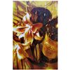 Image 1 : Noah LILIES & GLOW Hand Signed Limited Ed. Giclee on Canvas