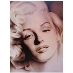 Noah STARLET MARILYN MONROE Hand Signed Limited Ed. Giclee on Canvas