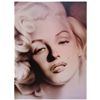 Image 1 : Noah STARLET MARILYN MONROE Hand Signed Limited Ed. Giclee on Canvas