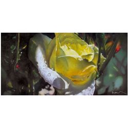 Noah THE COLOR OF SPRING Hand Signed Limited Ed. Giclee on Canvas