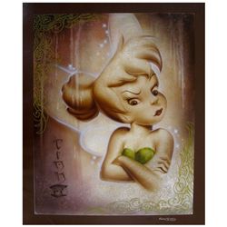 Noah TINKER BELL "UP IN A FUSS" Limited Ed. Hand Signed Giclee on Canvas