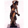 Image 1 : "ARABIAN DANCER" BRONZE SCULPTURE LAMP - BRESSIN
