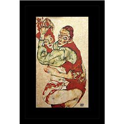 Egon Schiele Erotic Sketch Lithograph