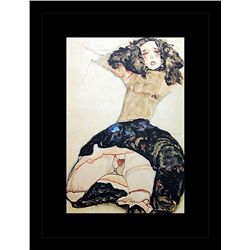 Egon Schiele Erotic Sketch Lithograph