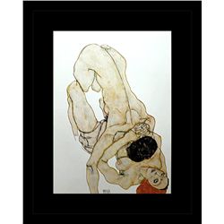 Egon Schiele Erotic Sketch Lithograph