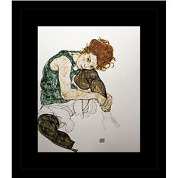 Egon Schiele Erotic Sketch Lithograph