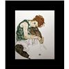 Image 1 : Egon Schiele Erotic Sketch Lithograph